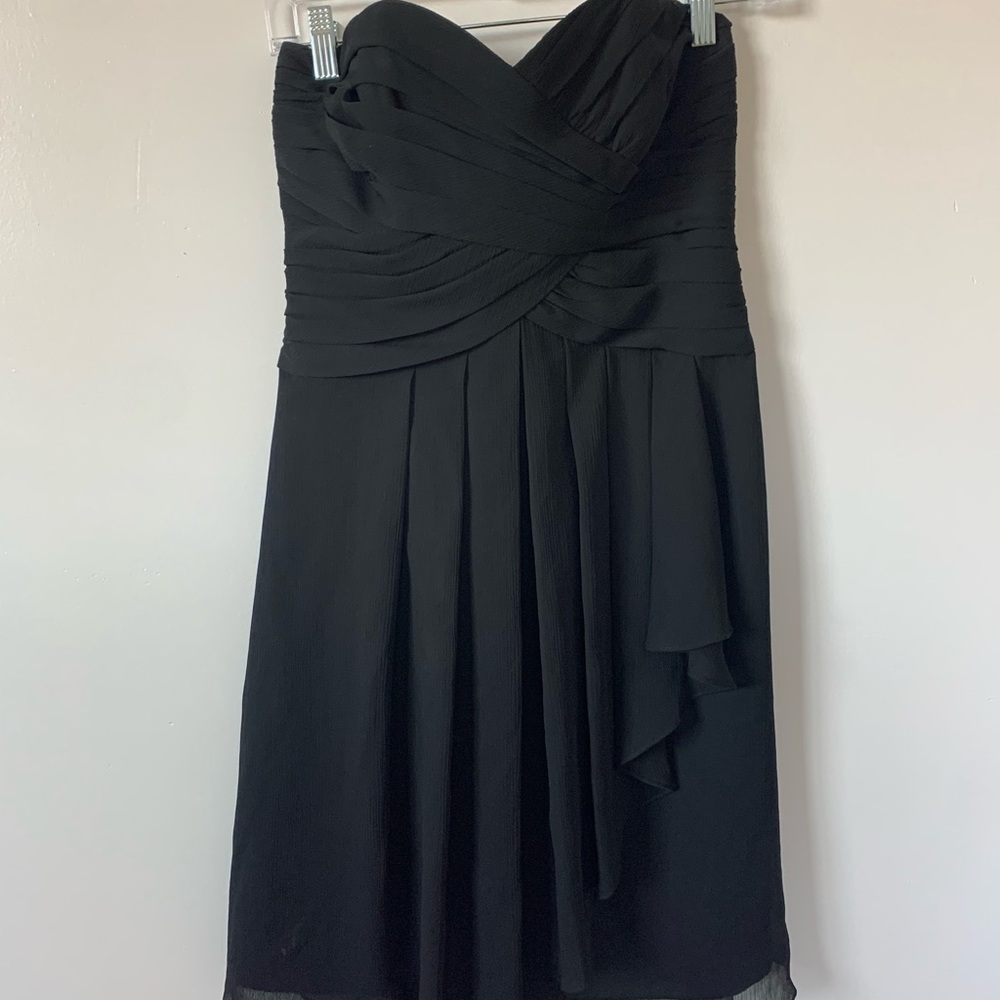 David’s bridal bridesmaids dress